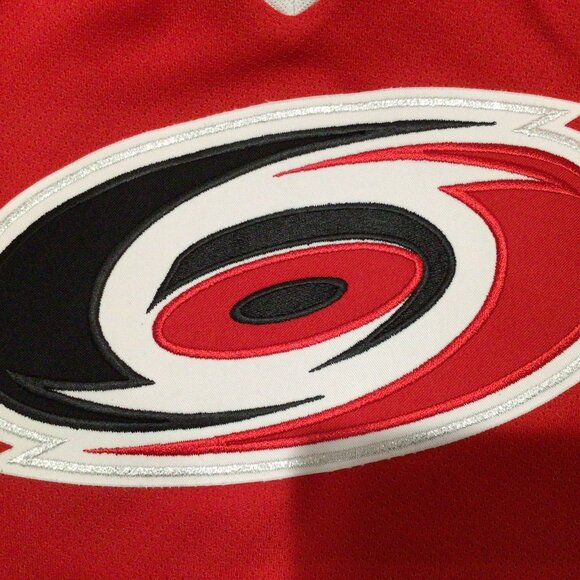Caroline Hurricanes NHL Jersey Youth L/XL Hockey - Picture 2 of 4